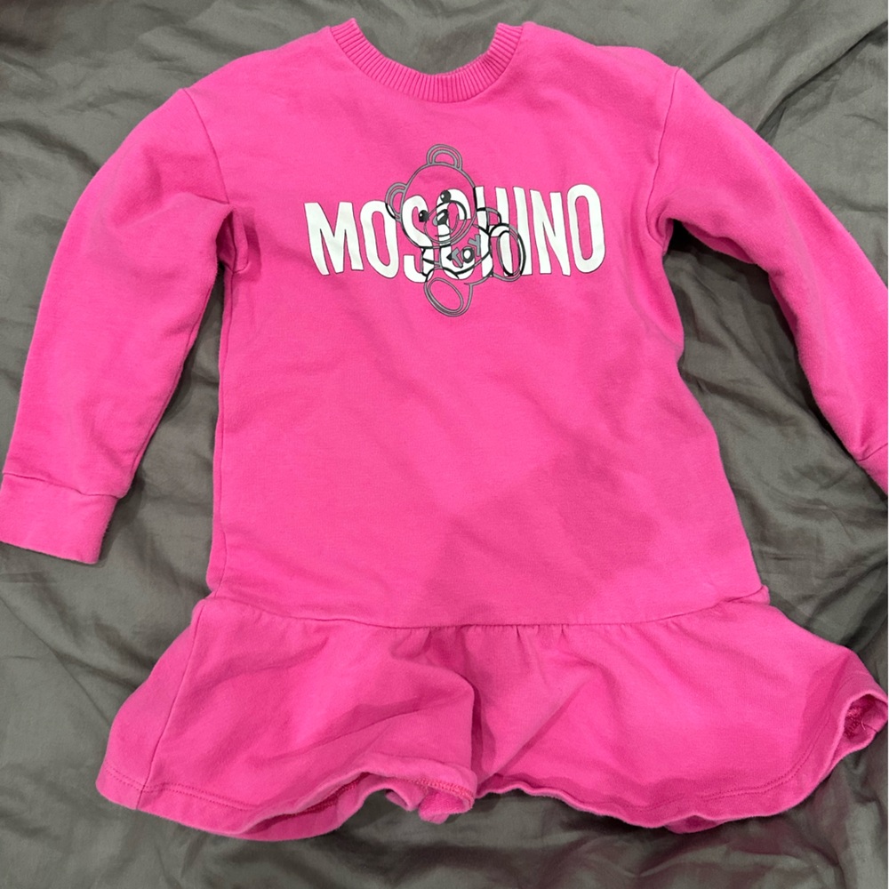 Moschino toddler dress